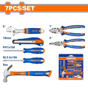 7 Pcs hand tools set WHS5307
