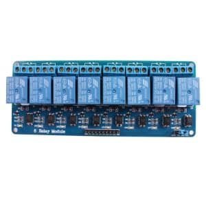 5V 8-Channel Arduino Relay Module Board