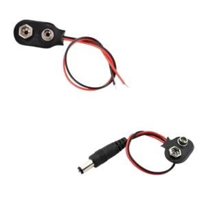 9V Battery Clip Connector