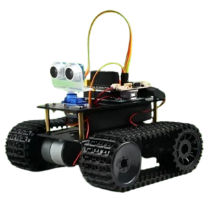 Bluetooth Panther Tank Chassis Kit – Arduino Smart Robot Car
