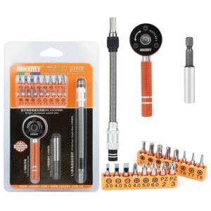 JAKEMY JM-6119 19 in 1 Multipurpose Precision Screwdriver Set