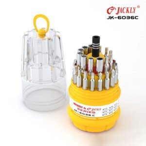 31 in 1 Screwdriver Set Jackly 6036 C