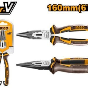 HLNP28168 Industrial Long nose pliers Size：6″/160mm