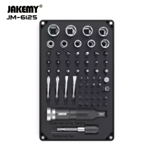 60 In 1 High-End Home Improvement Screwdriver Set JM-6125
