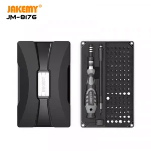 106 In 1 Professional And Precision Plastic Handle Screwdriver Set JM-8176