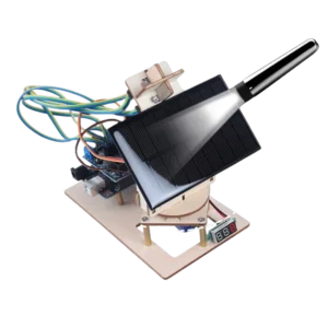 Smart Solar Tracker 2-Axis DIY Kit – DIY STEM Light Tracking (Unassembled)