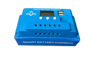 10A Smart PWM Solar Charge Controller | 12V/24V Auto-Sensing Ampflick