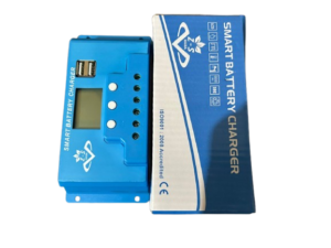 10A Smart PWM Solar Charge Controller | 12V/24V Auto-Sensing Ampflick