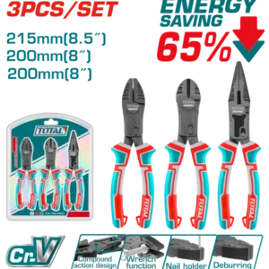 3Pcs Compound Action Plier Set THT2CK231S