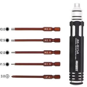 JM-8154 Screwdriver Set 6 in 1 Precision Hex Key Screw Driver Set