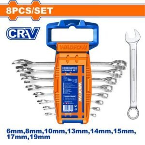 WSP1208 8pcs combination spanner set