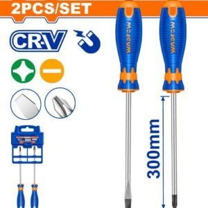 WSS1402 2 Pcs Screwdriver set 300mm 1ft