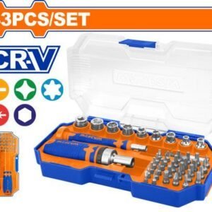 WSS8B43 43 Pcs Screwdriver bits set