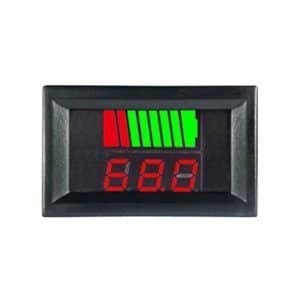 Digital Display Battery Voltage Level Indicator