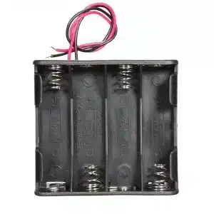 4 x AA Battery Cell Holder 4-Cell Holder