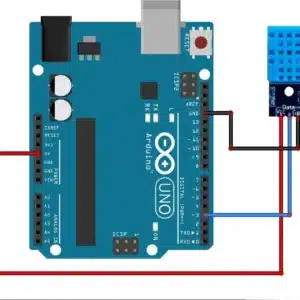 Interfacing Arduino with DHT11 Sensor