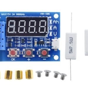 HW-586 Battery Capacity Tester for 18650 Li-Ion Battery