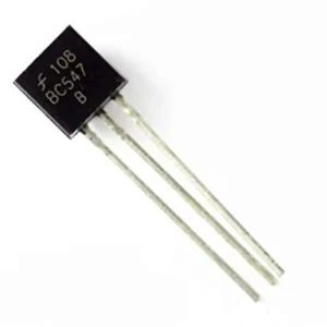 BC547 NPN Transistor (50V 0.3A)