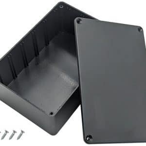 ABS Box PCB Enclosure Black Project Box (Large)
