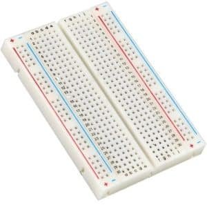 400 Tie Points Half Size Solderless Breadboard