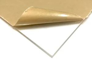 Acrylic Sheet 3mm 12 x 12 Inch