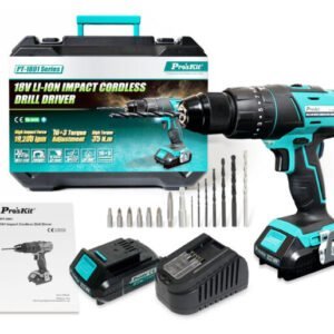 PT-1801G Pro’skit 18V Li-Ion Impact Cordless Drill Driver