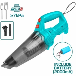 Total Cordless vacuum cleaner 12V TVLI2026