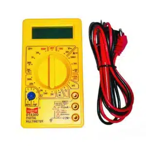 DT830D Digital Pocket Size Multimeter with Probes