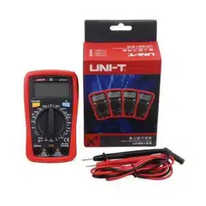UNI-T UT33D+ Digital Palm-Sized Multimeter