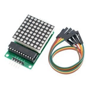 8×8 Dot Matrix LED Display Module (MAX7219)