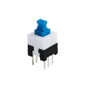 7x7mm DPDT Self Lock Type On/Off Switch