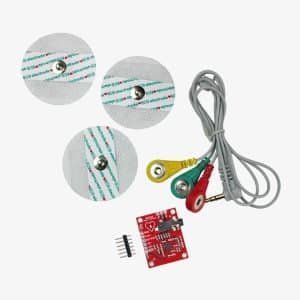 AD8232 ECG Monitoring Heart Sensor Module Kit