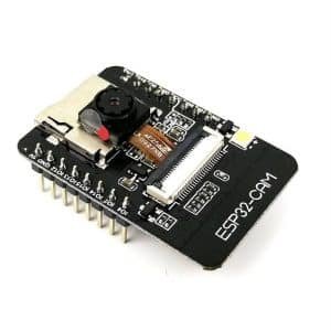 ESP32-CAM WiFi and Bluetooth Board with OV2640 Camera Module