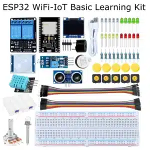 ESP32 IoT Based Basic Learning Kit with Component Box