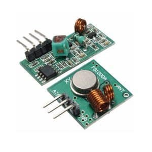 RF Wireless Transmitter & Receiver Module FS1000A 433MHz