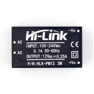 Hi-Link Power Supply 5V (5W) / 12V (3W / 5W)