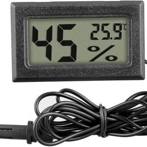 Mini Digital Thermometer & Hygrometer