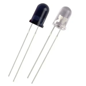 IR LED Transmitter and Receiver Pair (5mm)