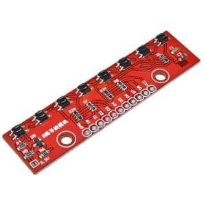 8-Channel IR Reflectance Sensor Array (QTR-8RC)