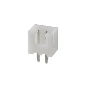 JST Male Connector 2.54mm (2-Pin) (Straight / Right Angle)