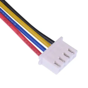 10cm JST Female Connector Cable 2.54mm Pitch (4-Pin)