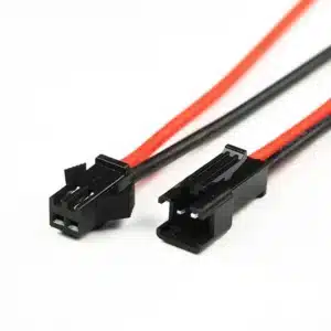 2-Pin JST SM Connector Wire Cable Pair (2.54mm Pitch)