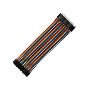 20cm Male-to-Female Pin-to-Hole Jumper Wires Set 20pcs/40pcs