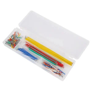 140PCS Solderless Breadboard Jumper Cable Wire Kit