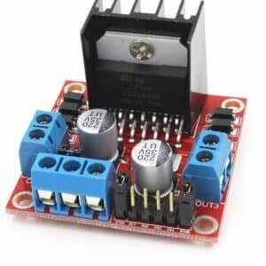 L298N Motor Driver Module Dual H-Bridge 3A