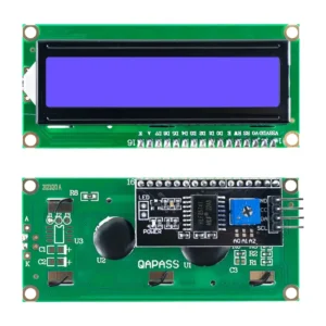 16×2 LCD Display with I2C Module