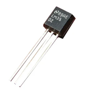 LM35DZ Temperature Sensor