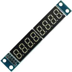 MAX7219 8-Digit 7-Segment LED Display Module