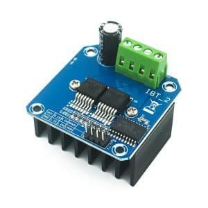 BTS7960 Double H-Bridge Motor Driver Module 43A (IBT2)
