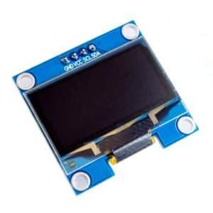 0.96 Inch 128×64 I2C OLED Display Module